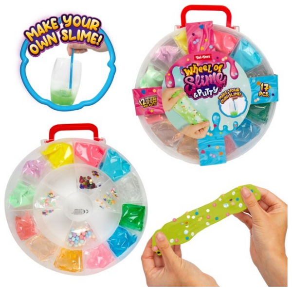 Set Wheel of slime en putty 35239A