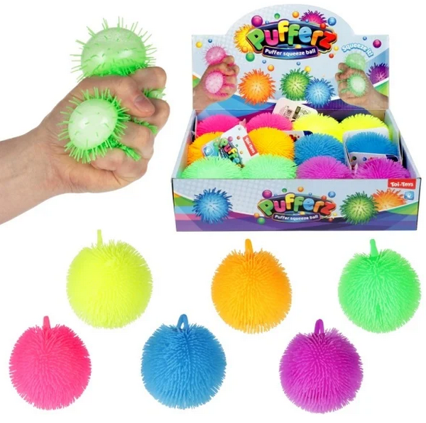 12 kneedbare pufferbal foam 35132Z