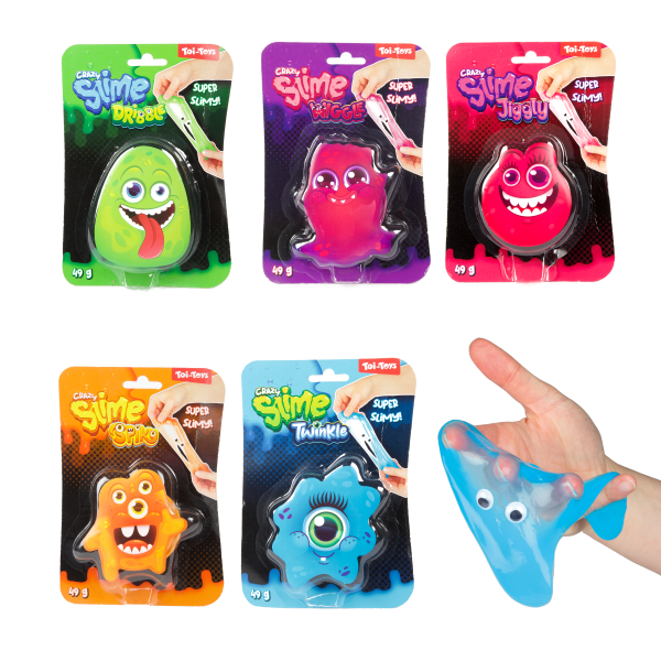 Slijm monster met oogjes 35728Z