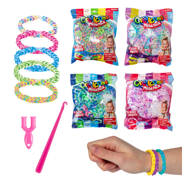 Loomband mega set 5.000 st. 41159Z