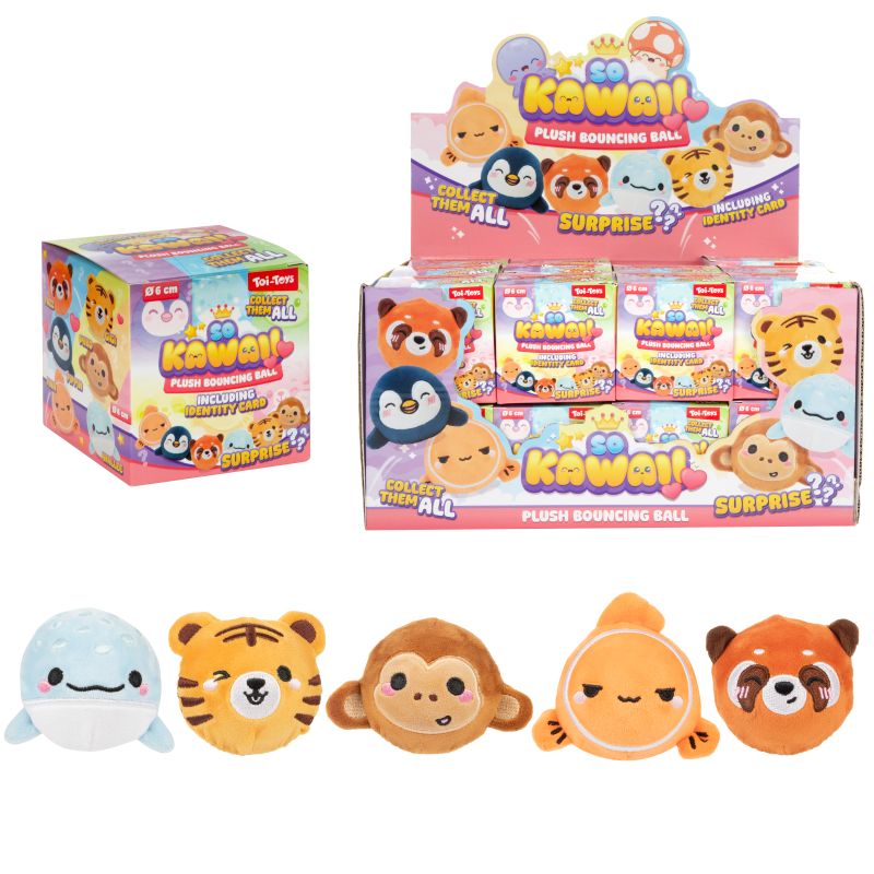 24 SO Kawaii pluch.stuiterbaldier 35008Z