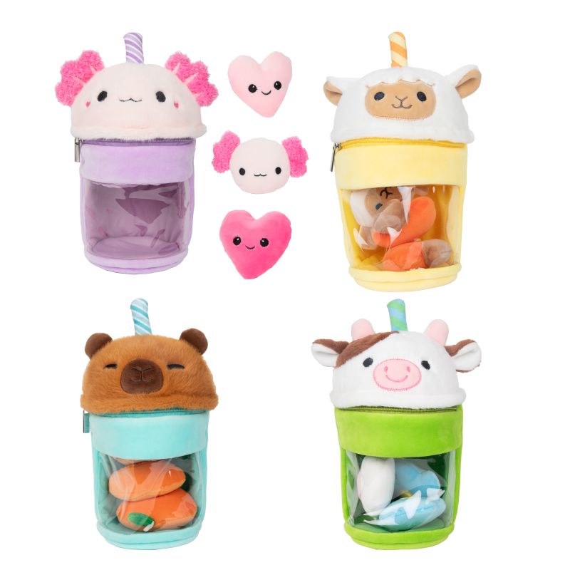 12 SO Kawaii pluchen bubble tea 70770Z