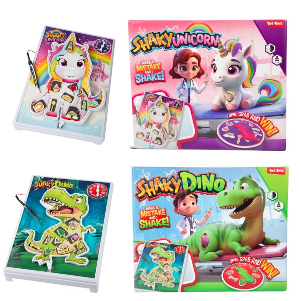 Bibberarts eenhoorn of dino 51403Z