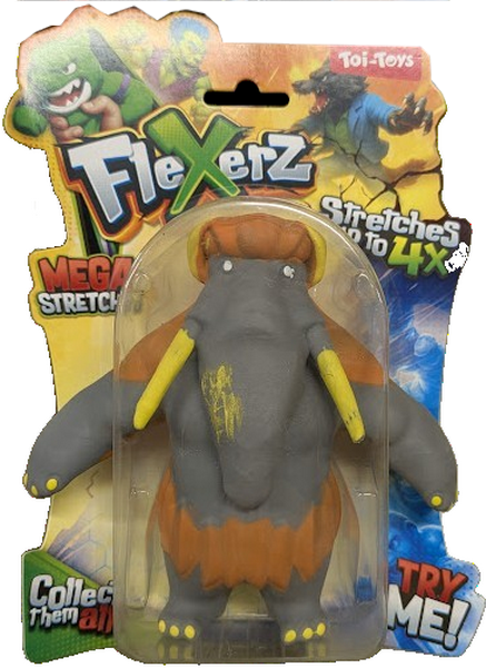 Kneedfiguur Flexerz 16 cm.rekbaar 35963Z
