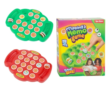 Memo geheugenspel 2 ass. 51011Z