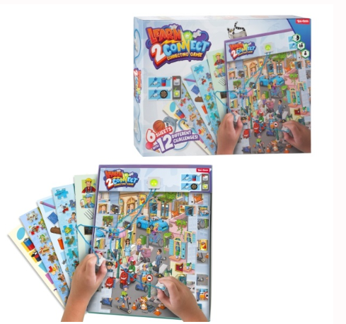 Elektr. spel learn 2 connect 52720A