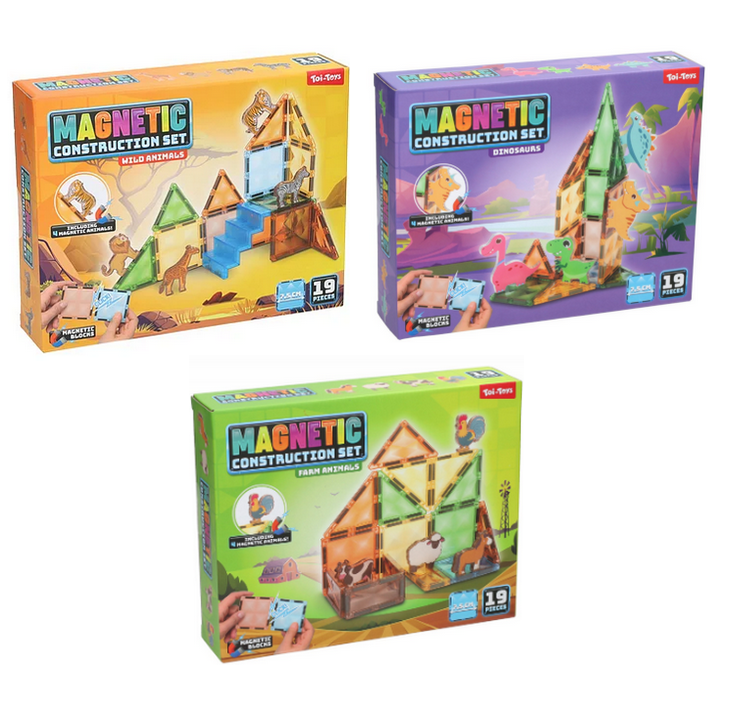 Magnetic Construction Set dieren 31600Z