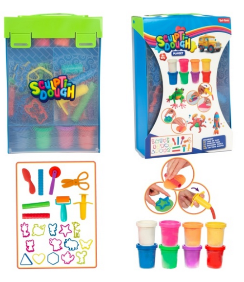 Koffer met klei en acc. 47713A