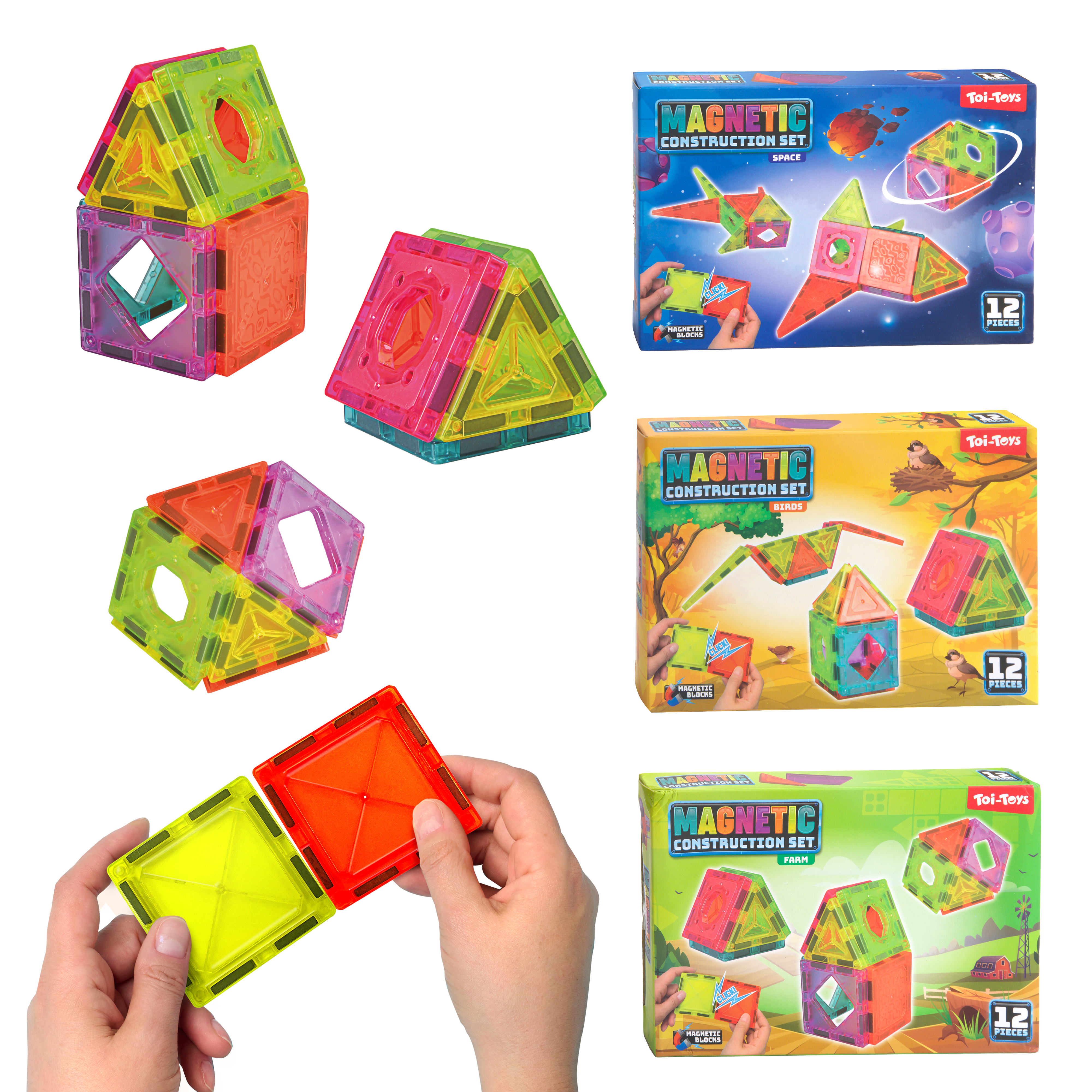 Magnetic Construction Set 12 dlg. 51210Z