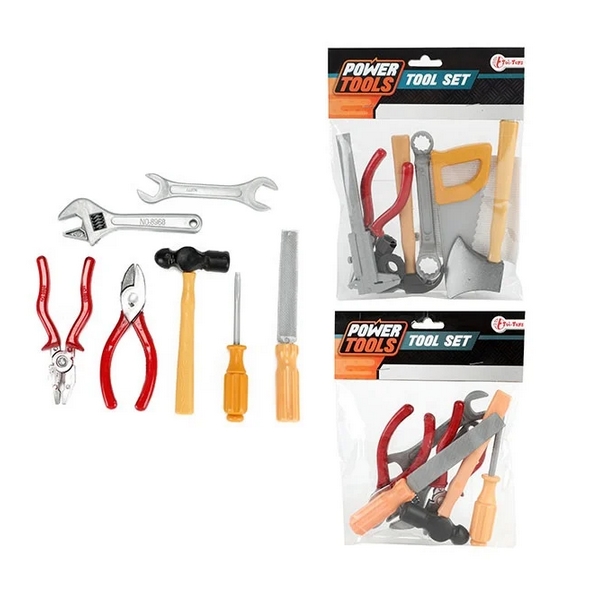 Power T. Gereedschapset in zak 38045Z