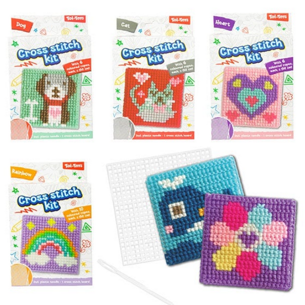 Borduurset kruissteek 41367Z 6 ass.