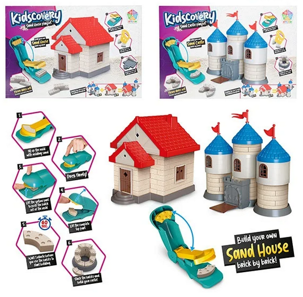 Maak zandbouwstenen machine 2 ass 43715Z