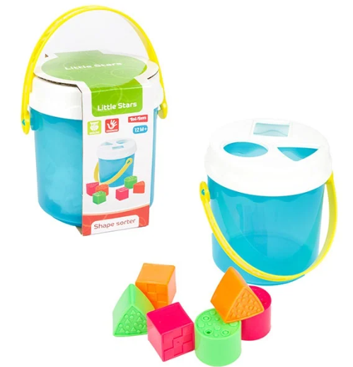 Little Stars vormenstoof emmer 72456A