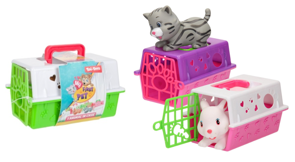 My first pet beest in koffer 6ass.00150Z