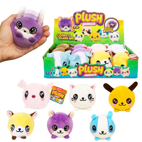 Pluchen baldier squishy 10 cm. 75400Z