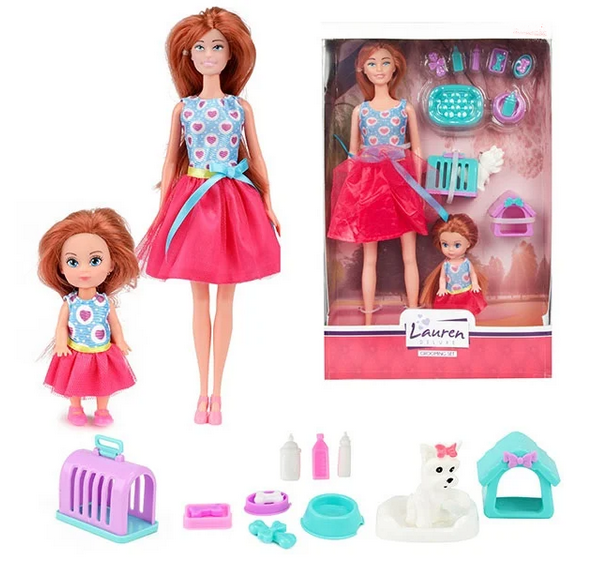 Lauren tienerpop+hondenverzorging 04822A