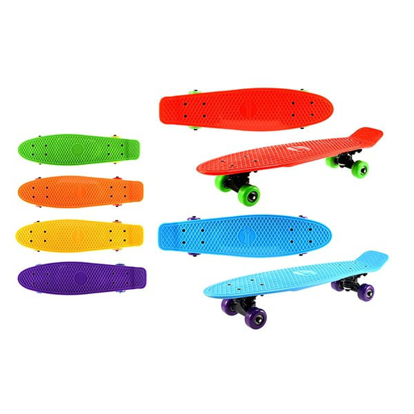 UrbanX Skateboard 55 cm. 6 ass.62356Z