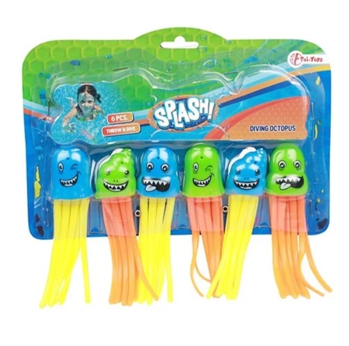 6 Duik Octopussen op krt. 67360A