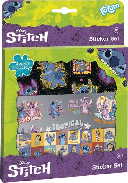 Stitch stickerset 700055