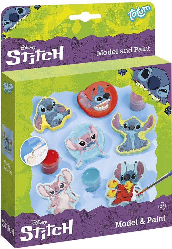 Stitch gipsfiguren maken 700185