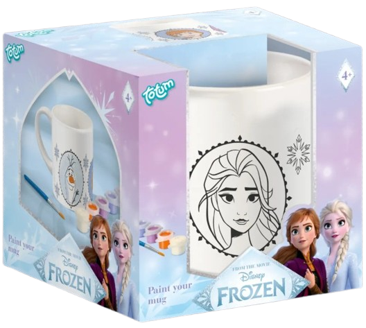 Frozen kleur je eigen mok TT680760