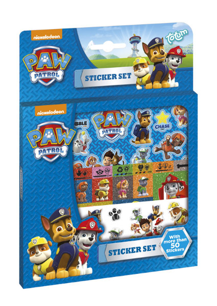 Paw patrol stickerset 720022