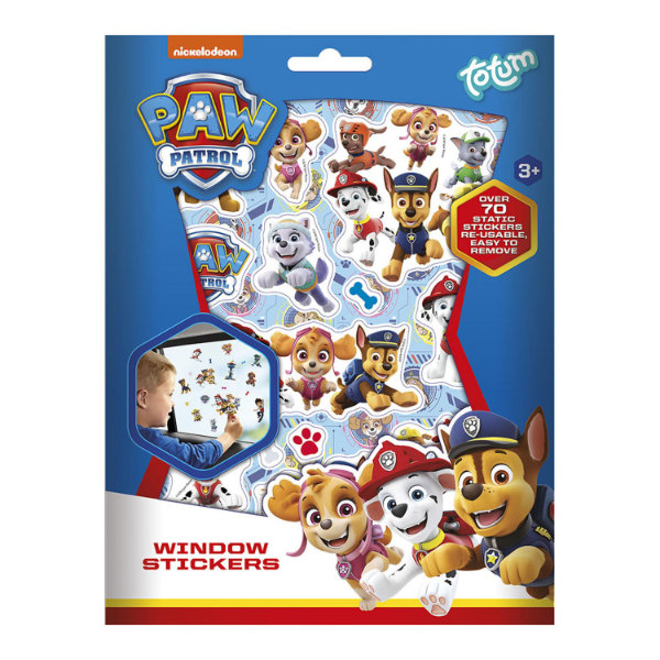 Paw patrol raamstickers 720879