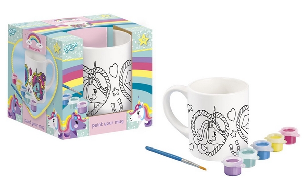 Unicorn inkleurbeker 072121