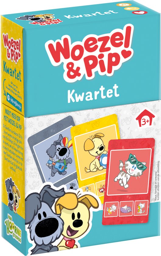Woezel en Pip kwartet 671713