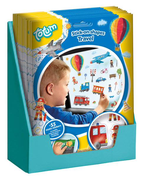 Totum raamstikkers verkeer 25677