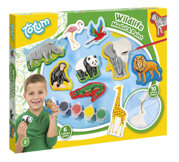 Totum gips en verfset Wildlife 025769