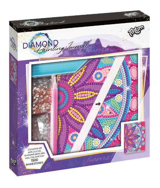 Diamond paint notebook 079700