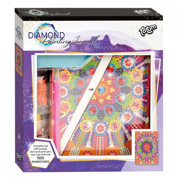 Diamond paint notebook 079724