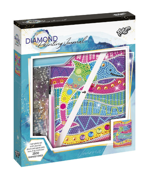 Diamond paint notebook TT079755