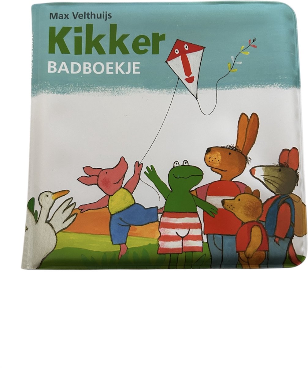 De wereld van kikker badboekje 370968