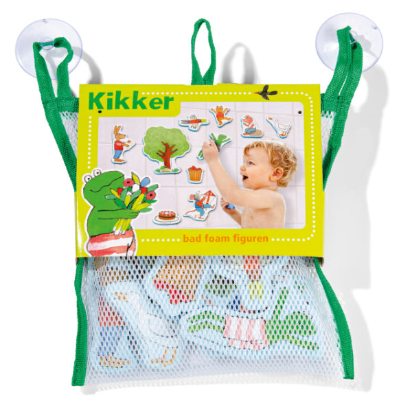 De wereld van kikker foamshapes 370371