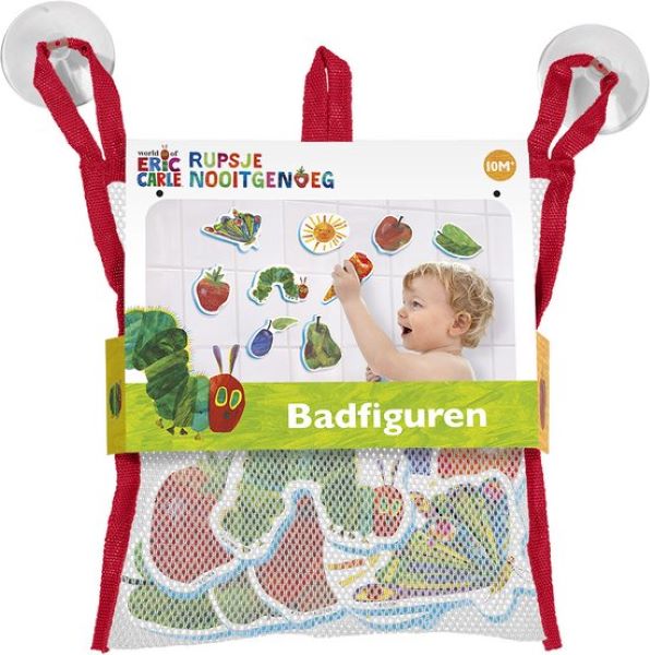 Rupsje nooitgenoeg badfiguren 19045