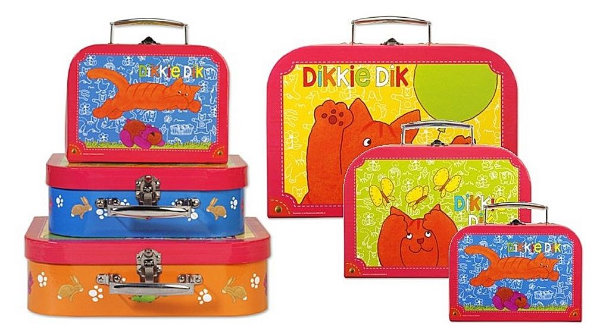 Dikkie Dik kofferset 3-delig 52011