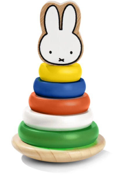 Nijntje houten Stapeltoren 17023