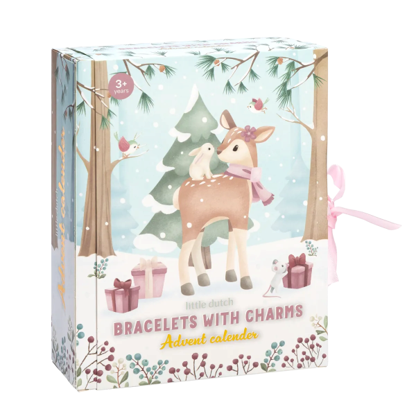 Little dutch kerst adventkalender 126664