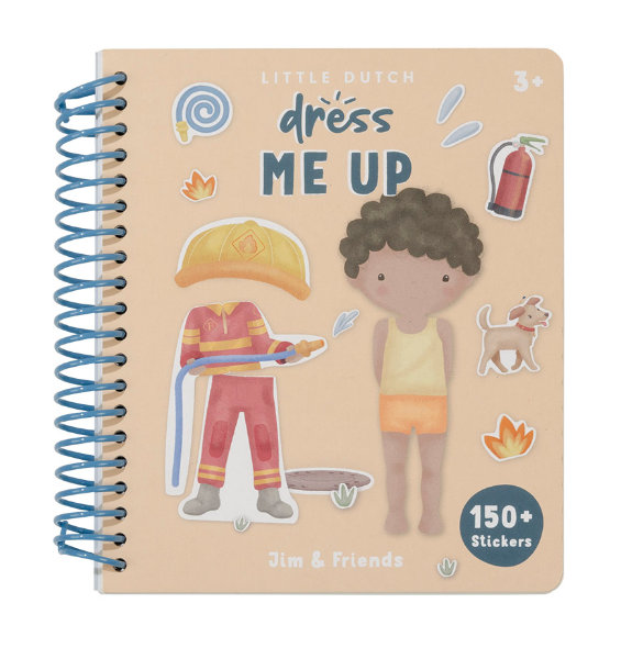 Little dutch dress me up boek Jim 125407