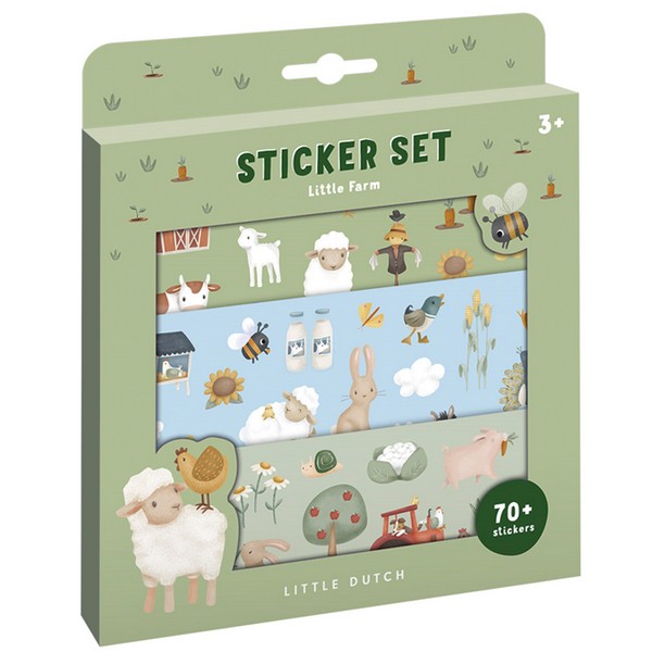 Little dutch little farm stickerset