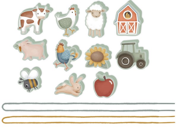 Little dutch rijgkralen farm 125612