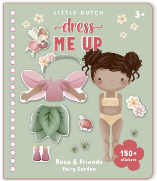 Little Dutch dress up boek FG 126324