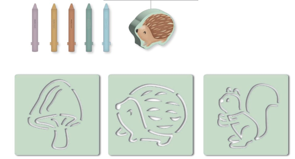 Little Dutch badkrijtset 126251