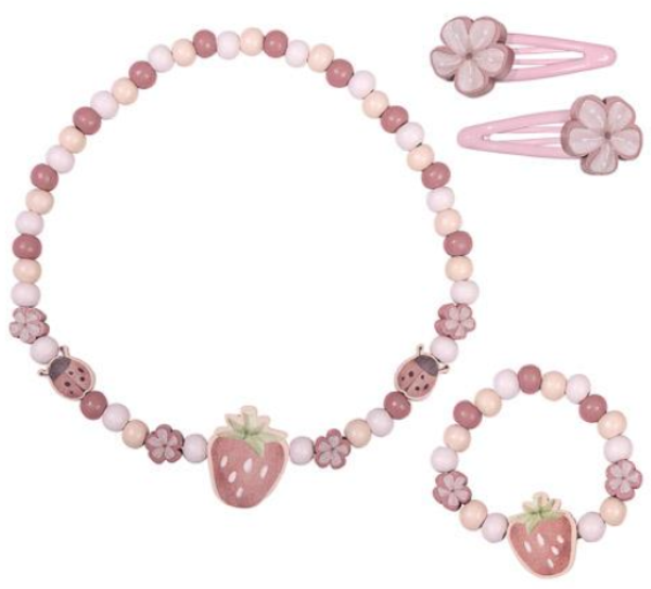 Little Dutch juwelenset aardbei 126213