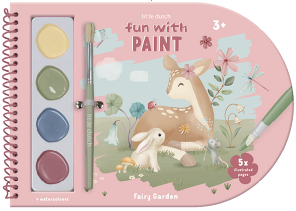 Little Dutch verfboek FG 126558