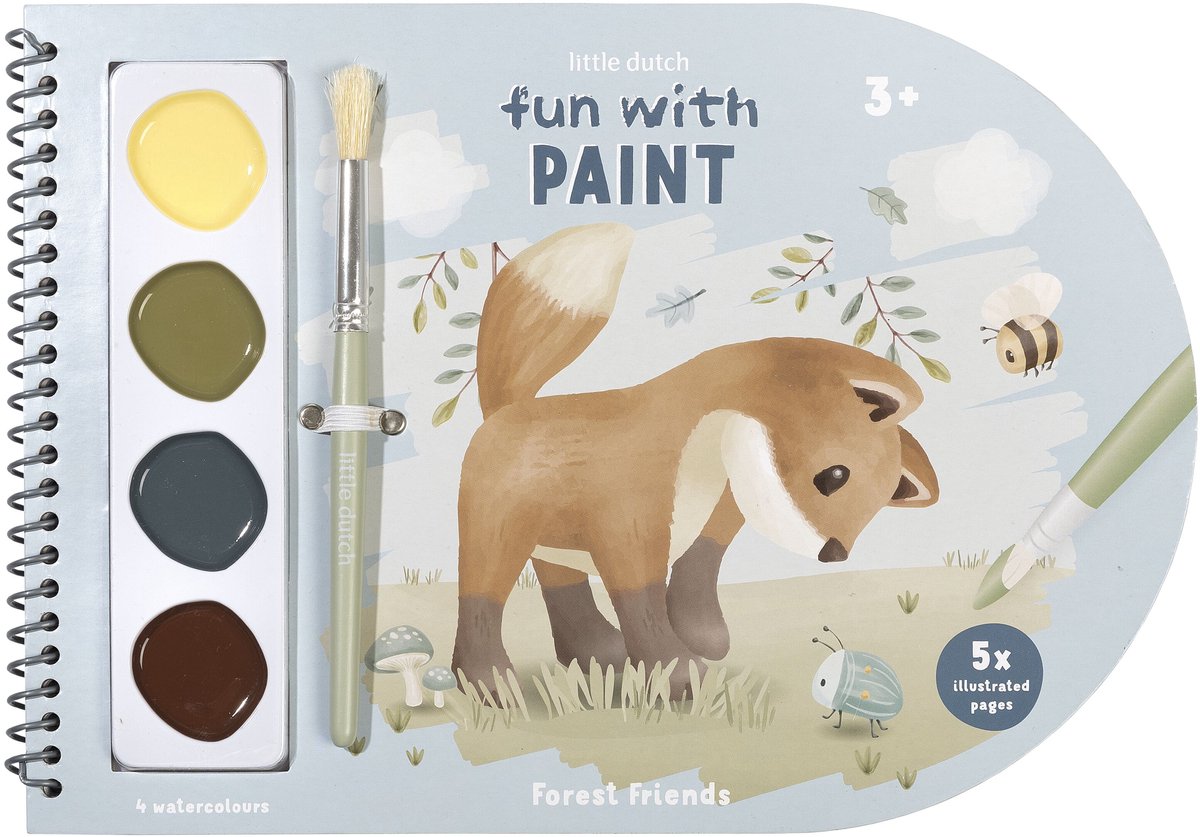 Little Dutch verfboek FF 126565