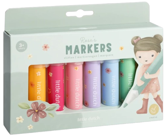 LD 8 Dikke viltstiften Rosa BT126749