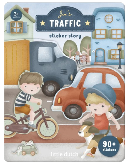 LD Jim's traffic sticker story BT126770